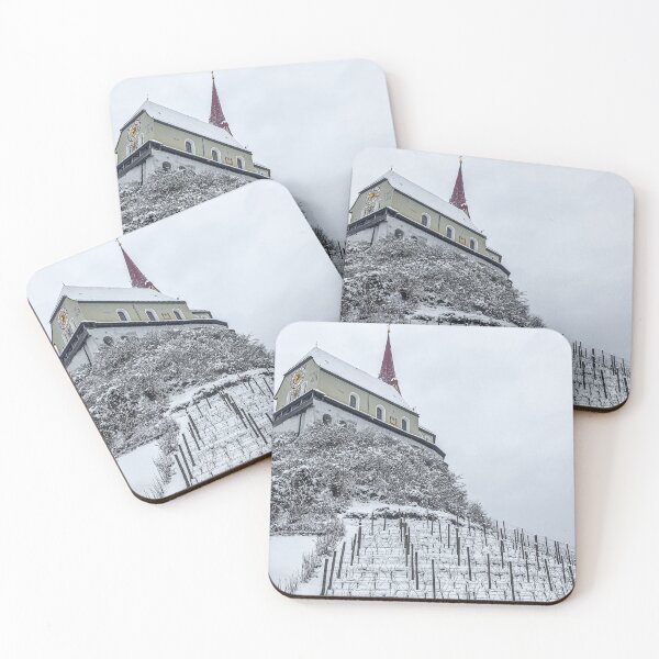 Item preview, Hilltop Church in Snow designed and sold by StewieStrout.