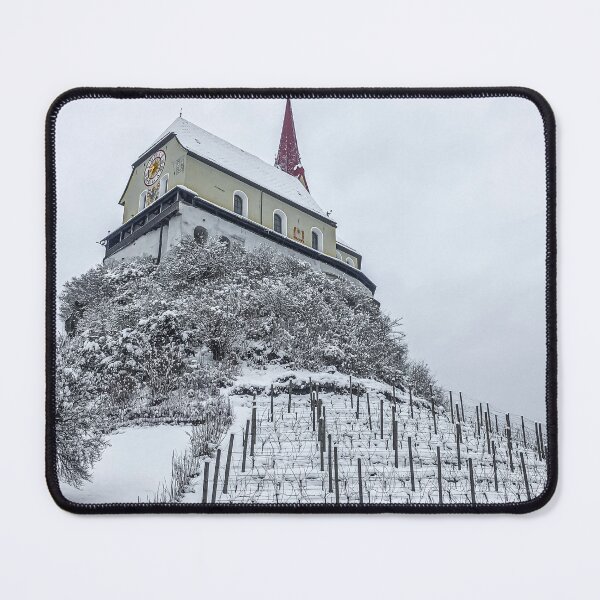 Item preview, Hilltop Church in Snow designed and sold by StewieStrout.