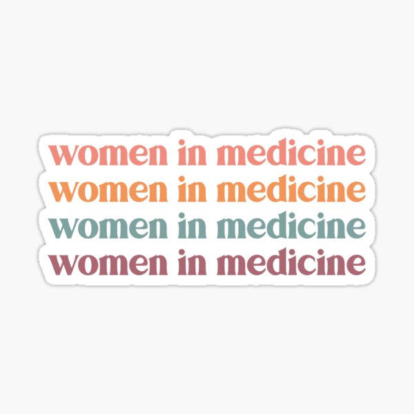 Item preview, Women In medicine designed and sold by MystroDesigns.