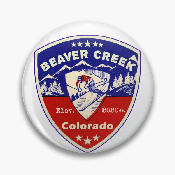 Artikelvorschau, Beaver Creek Colorado Skifahren Skiberge Skifahrer entworfen und verkauft von DESTINATIONS DECAL.