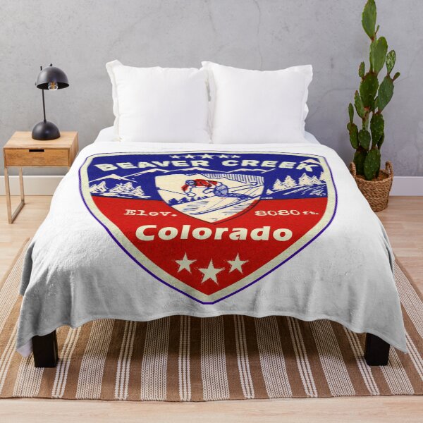 Item preview, Beaver Creek Colorado Skiing Ski Mountains Skier designed and sold by DESTINATIONS DECAL.