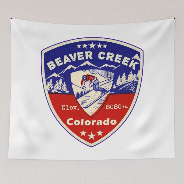 Item preview, Beaver Creek Colorado Skiing Ski Mountains Skier designed and sold by DESTINATIONS DECAL.