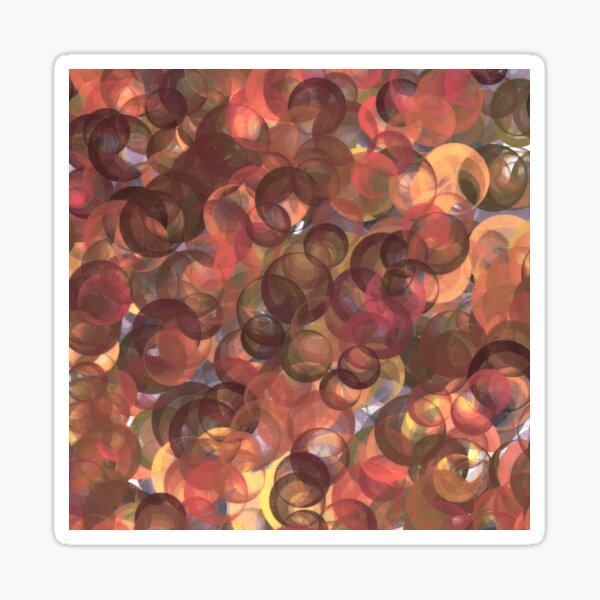 Watercolour Orange & Black Crumple Tie Dye Seamless Pattern Sticker for  Sale by PatternStudios