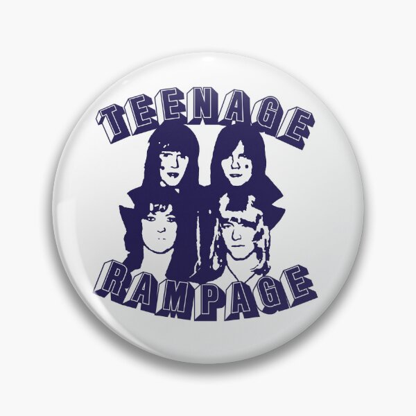 Item preview, Teenage Rampage 3 designed and sold by beastmustdie.