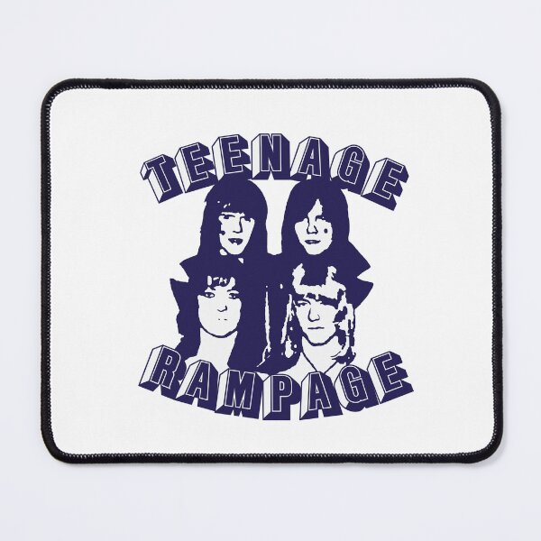 Item preview, Teenage Rampage 3 designed and sold by beastmustdie.