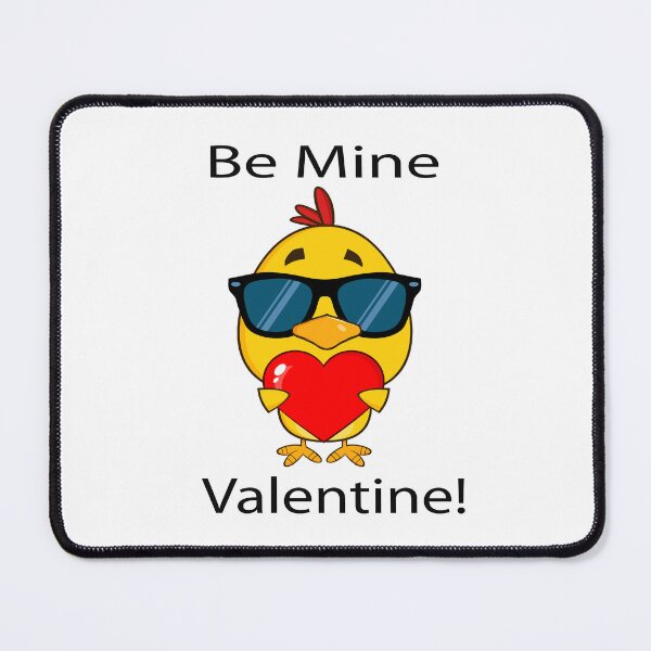 Item preview, The Birdy Says Be Mine Valentine designed and sold by FunWithChemo.