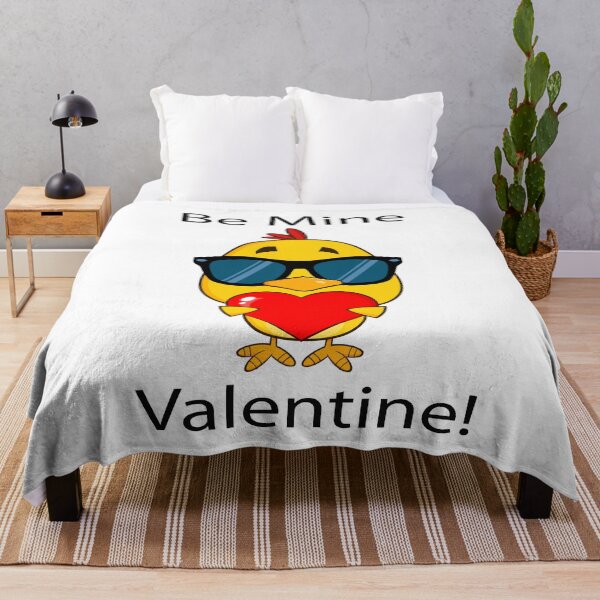 Item preview, The Birdy Says Be Mine Valentine designed and sold by FunWithChemo.