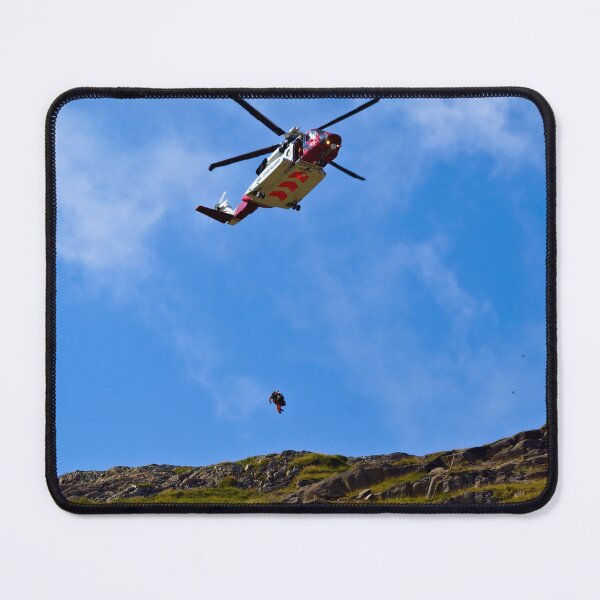 Item preview, Helicopter Mountain Rescue designed and sold by J-S-Adventure.