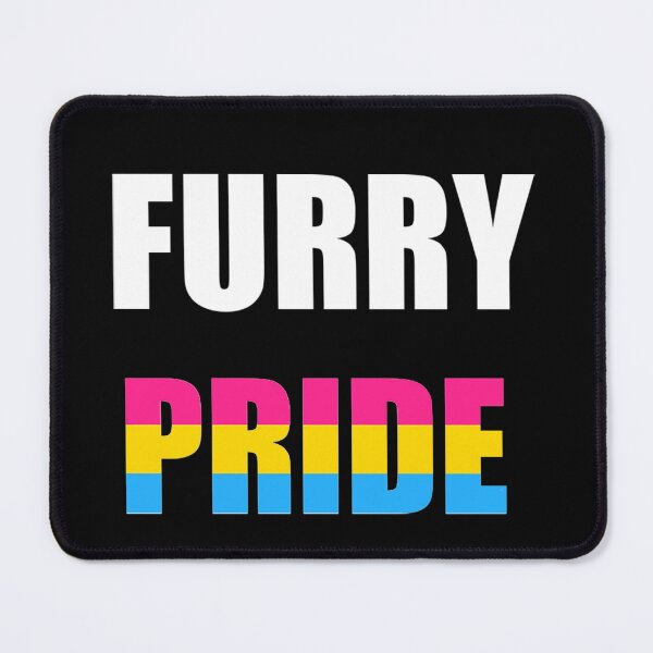 Item preview, PAN FURRY PRIDE designed and sold by johnalpaca.