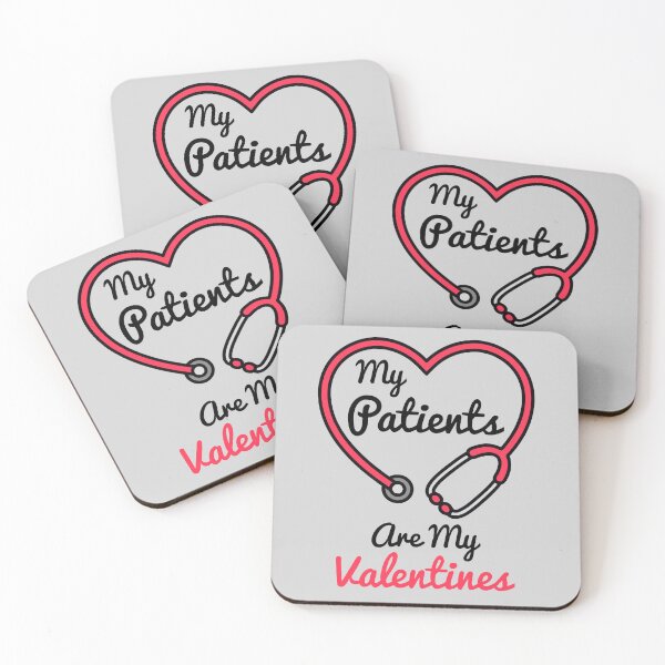 Item preview, My Patients Are My Valentines designed and sold by AnnPrecious.