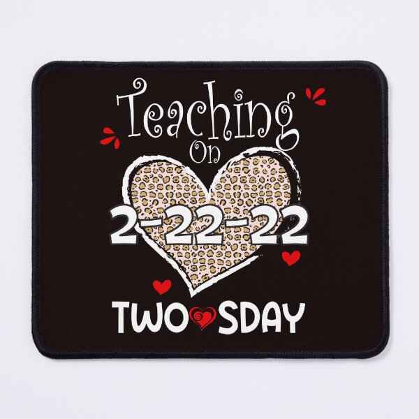 Item preview, Teaching 2nd Grade On Twosday 2/22/2022 Funny School Teacher T-Shirt designed and sold by soufishop.