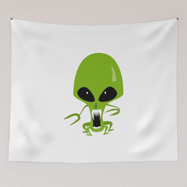 Item preview, MONSTER ALIEN designed and sold by Character Assassination.