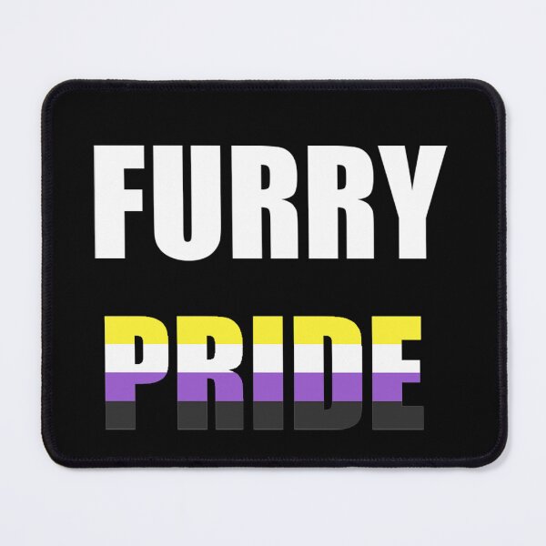 Item preview, NB FURRY PRIDE designed and sold by johnalpaca.