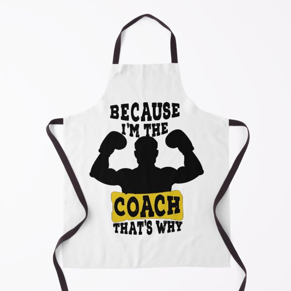 Item preview, Boxing Coaches Gloves icon Because I'm The Coach That's Why designed and sold by LouzaArte.