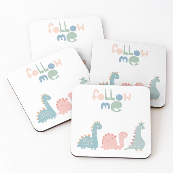 Item preview, Dinosaurs follow me designed and sold by 4TheKidsDesigns.