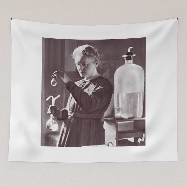 Item preview, Marie Curie - Woman Scientist designed and sold by VintagePeople.
