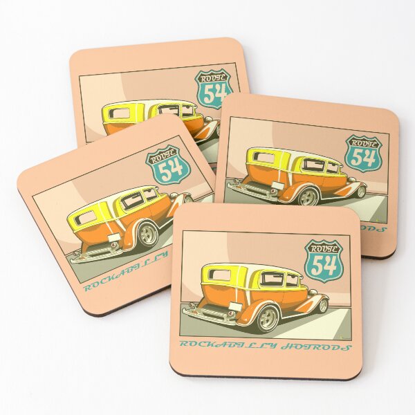 Item preview, Rockabilly hotrods designed and sold by Akira-31.
