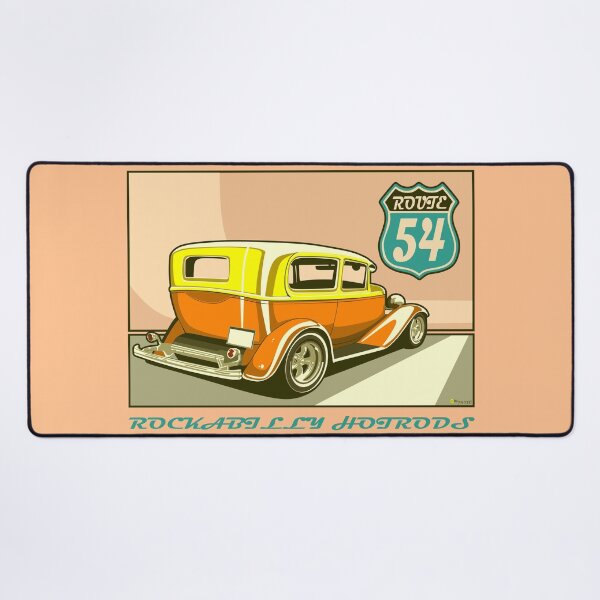 Item preview, Rockabilly hotrods designed and sold by Akira-31.