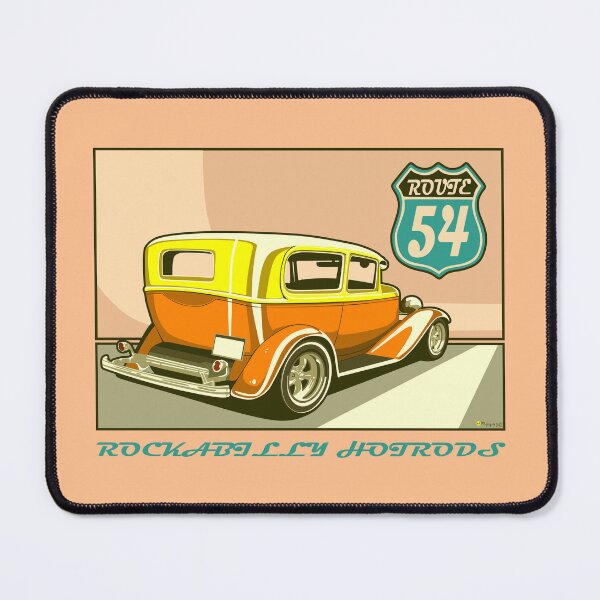 Item preview, Rockabilly hotrods designed and sold by Akira-31.