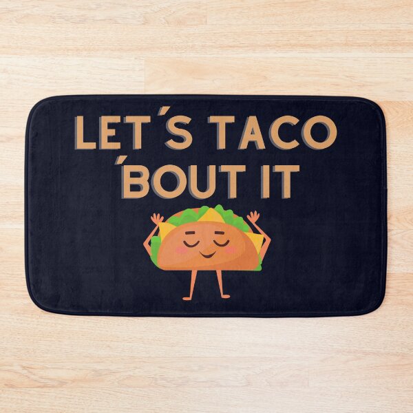 Item preview, Let´s taco ´bout it designed and sold by D1ogo.
