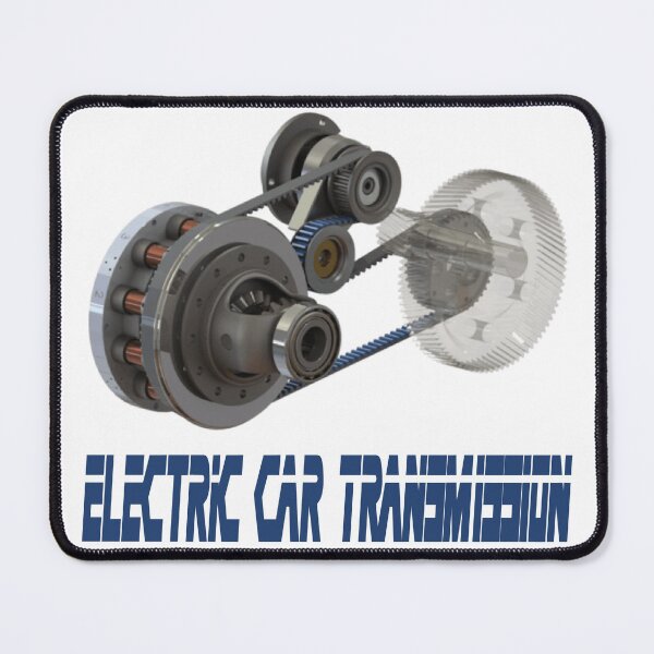 Item preview, Electric Car Transmission designed and sold by NiceShirtY.