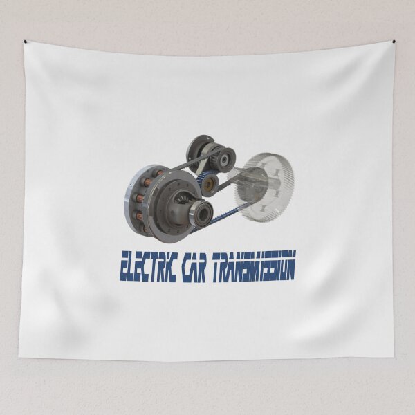 Item preview, Electric Car Transmission designed and sold by NiceShirtY.