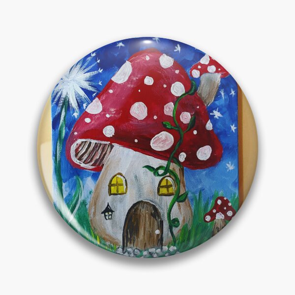 Item preview, Mushroom house  designed and sold by ByEvangeline.