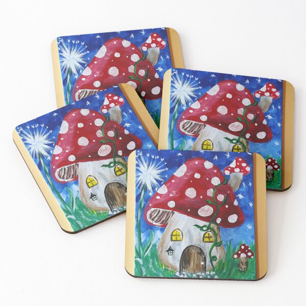 Item preview, Mushroom house  designed and sold by ByEvangeline.