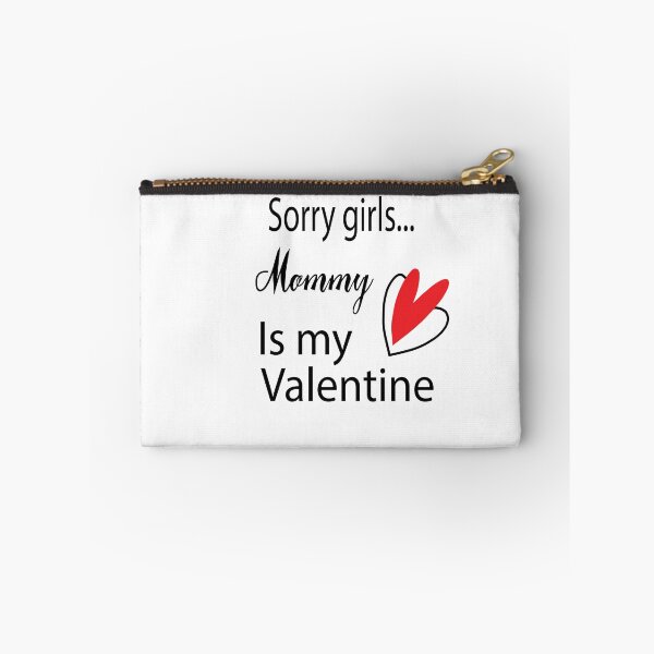 Item preview, Funny Baby Boy Shirt: sorry girls... mommy is my valentine   designed and sold by Bakr1991.