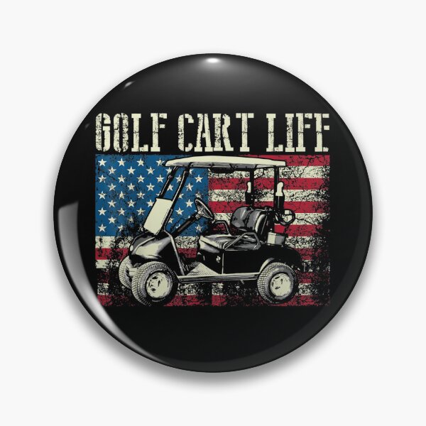 Item preview, Golf Cart Life designed and sold by offyourback.