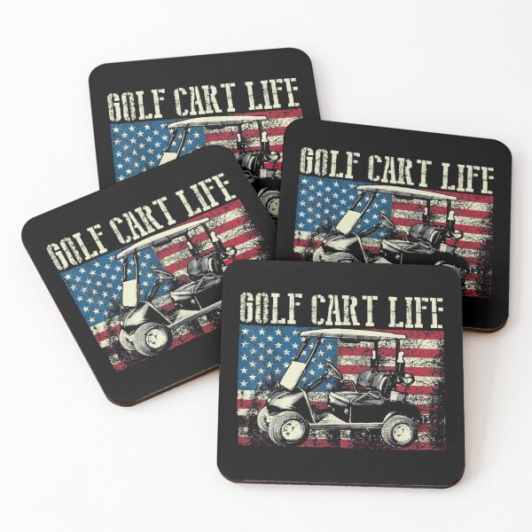 Item preview, Golf Cart Life designed and sold by offyourback.