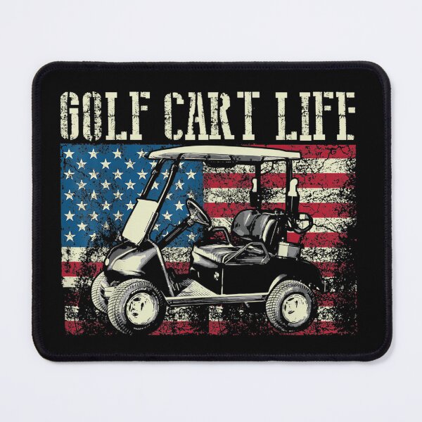 Item preview, Golf Cart Life designed and sold by offyourback.