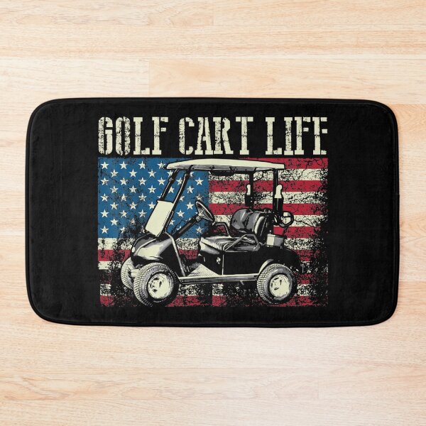 Item preview, Golf Cart Life designed and sold by offyourback.