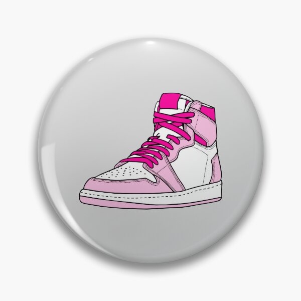 Item preview, Light Pink and Pink Sneaker designed and sold by HotShotsDesigns.