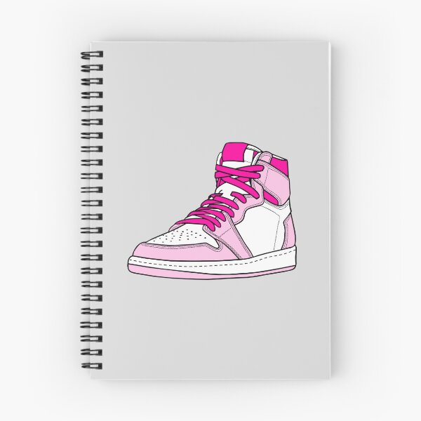 Aperçu de l'œuvre Light Pink and Pink Sneaker créée et vendue par HotShotsDesigns.