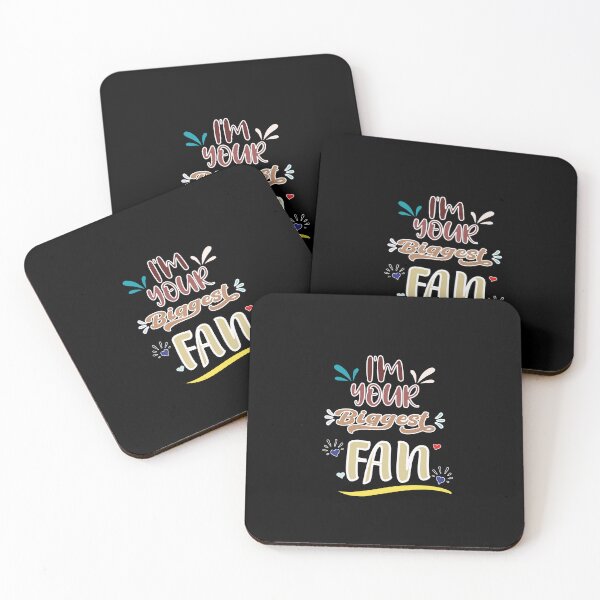 Item preview, I'm Your Biggest Fan - Cute Quote designed and sold by FridPix.