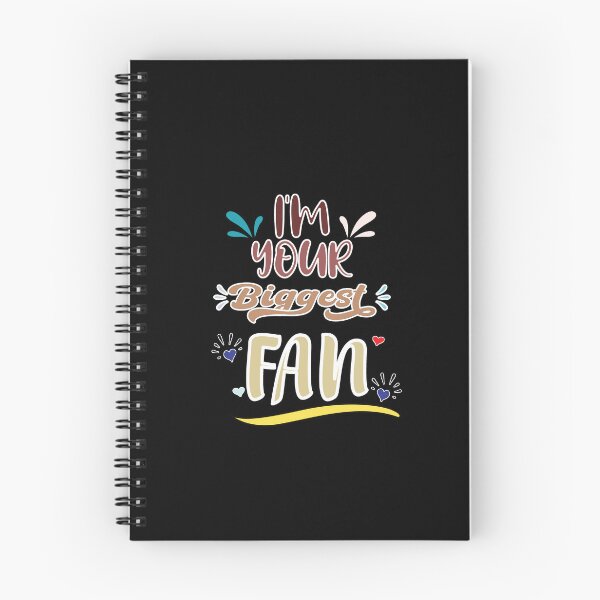 Item preview, I'm Your Biggest Fan - Cute Quote designed and sold by FridPix.