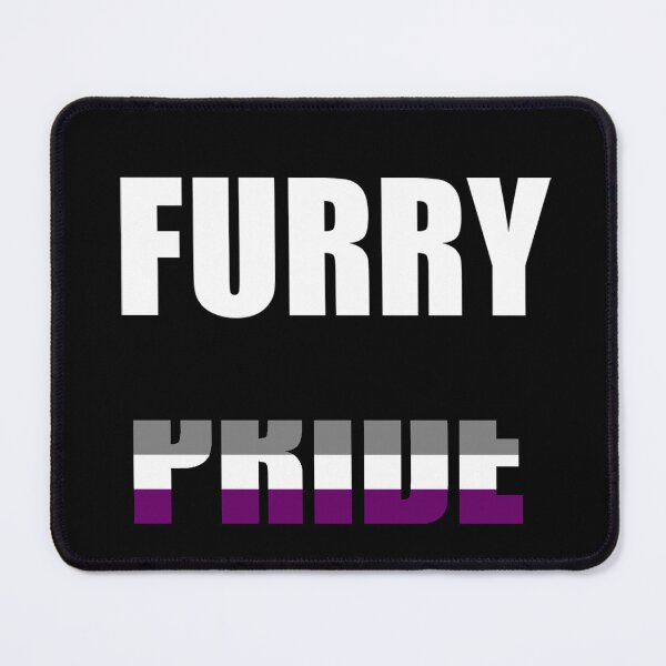 Item preview, ACE FURRY PRIDE designed and sold by johnalpaca.