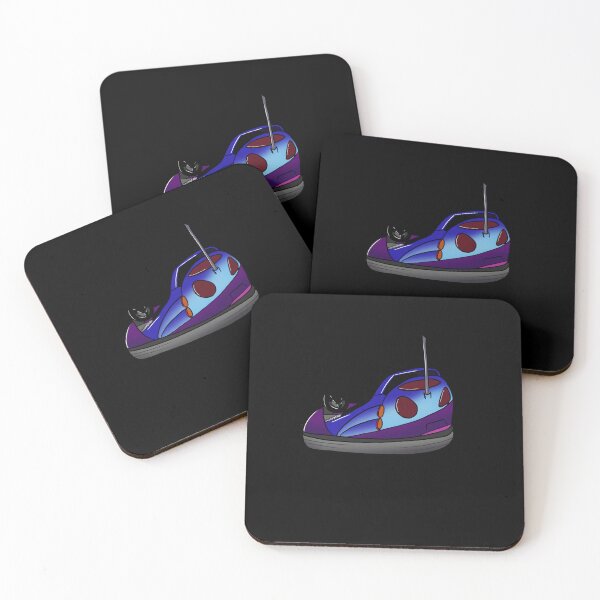 Item preview, Bumper car retro style designed and sold by vooART.
