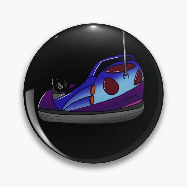 Item preview, Bumper car retro style designed and sold by vooART.