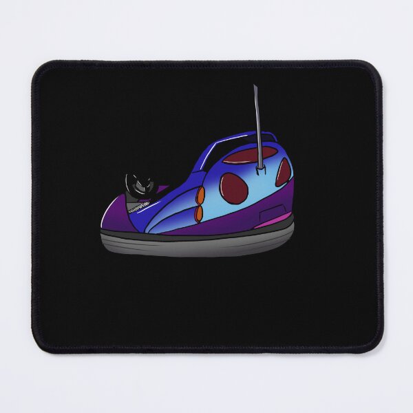 Item preview, Bumper car retro style designed and sold by vooART.