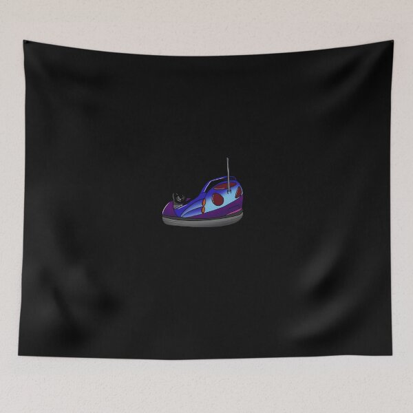 Item preview, Bumper car retro style designed and sold by vooART.