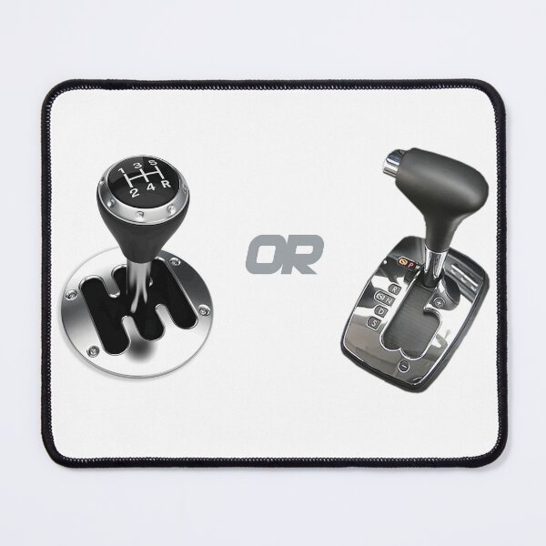 Item preview, Manual or Auto Transmission designed and sold by NiceShirtY.