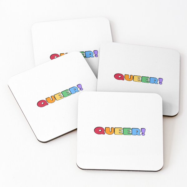 Item preview, QUEER rainbow colors designed and sold by Inspirationmotivation.
