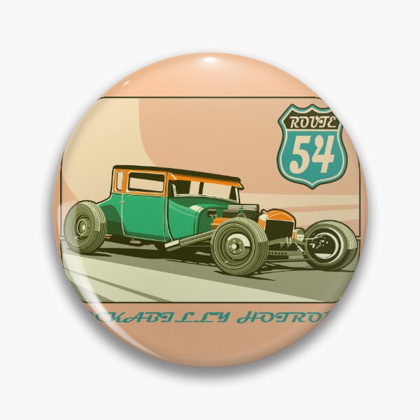 Item preview, Rockabilly hotrods designed and sold by Akira-31.