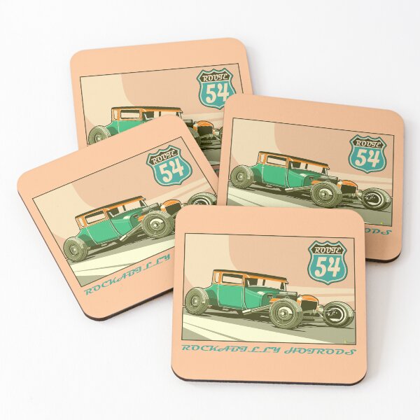 Item preview, Rockabilly hotrods designed and sold by Akira-31.