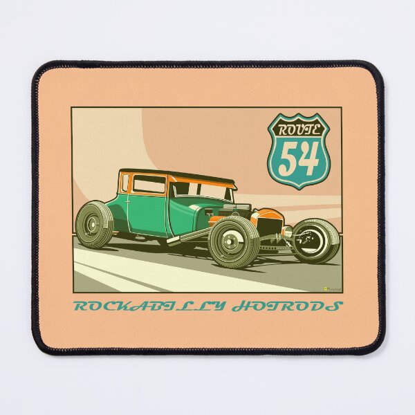 Item preview, Rockabilly hotrods designed and sold by Akira-31.