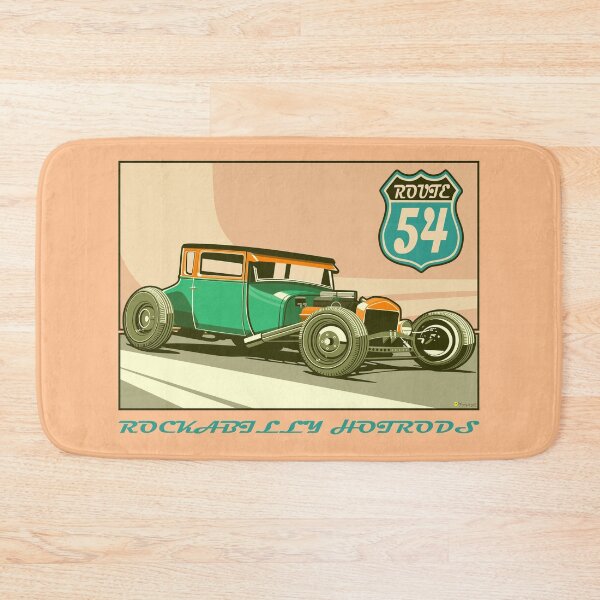 Item preview, Rockabilly hotrods designed and sold by Akira-31.
