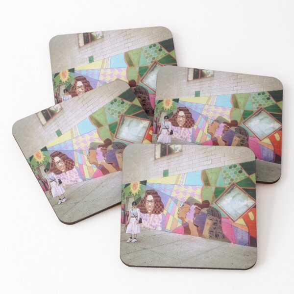 Item preview, Chinese Girl & the Street Art, NYC designed and sold by eleonoraingrid.