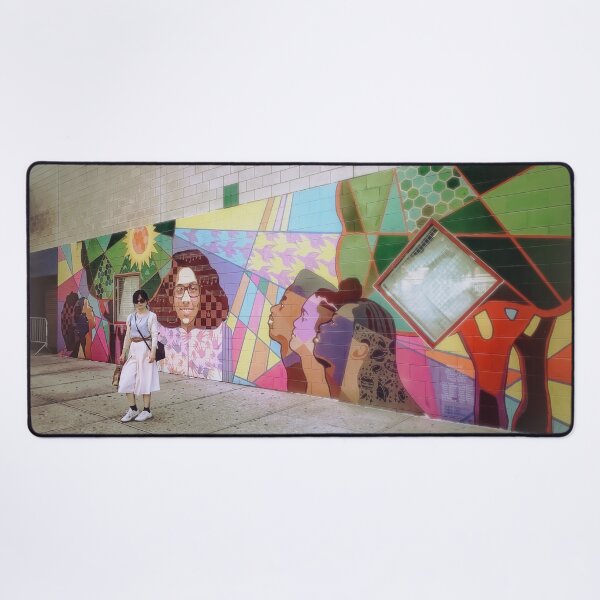 Item preview, Chinese Girl & the Street Art, NYC designed and sold by eleonoraingrid.